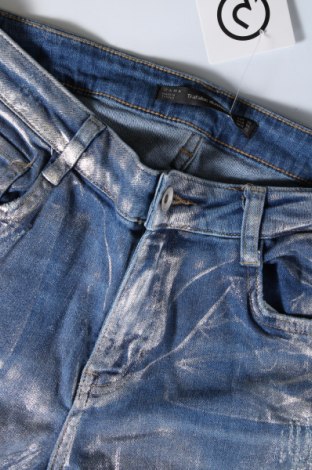 Damskie jeansy Zara Trafaluc, Rozmiar M, Kolor Kolorowy, Cena 86,99 zł