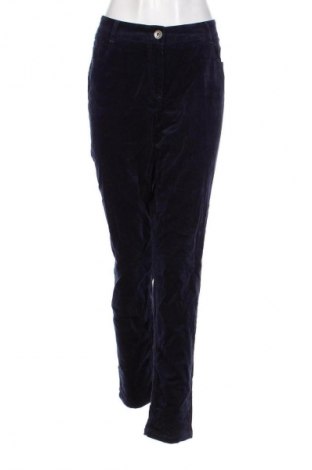 Pantaloni de velvet de femei, Mărime XXL, Culoare Albastru, Preț 95,99 Lei