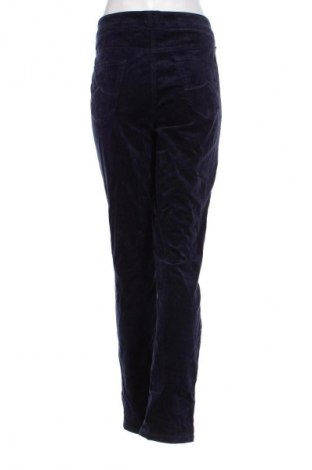 Pantaloni de velvet de femei, Mărime XXL, Culoare Albastru, Preț 52,99 Lei