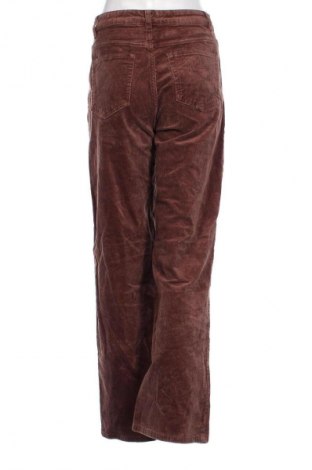 Pantaloni de velvet de femei, Mărime S, Culoare Bej, Preț 38,99 Lei