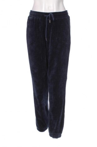 Pantaloni de velvet de femei, Mărime M, Culoare Albastru, Preț 95,99 Lei