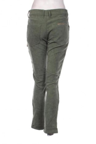 Pantaloni de velvet de femei, Mărime M, Culoare Verde, Preț 43,99 Lei