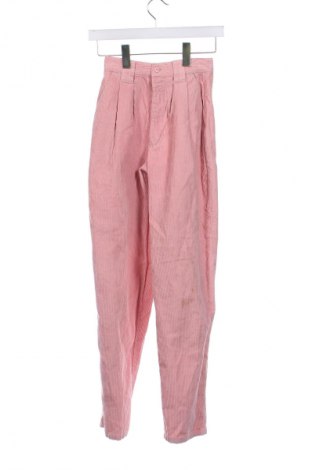 Damen Cordhose, Größe XXS, Farbe Rosa, Preis 14,84 €