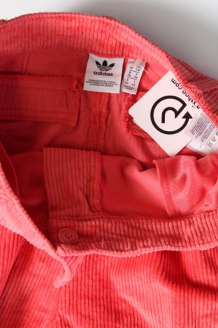 Damen Cordhose Adidas Originals, Größe S, Farbe Rosa, Preis € 47,99