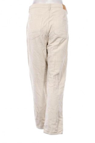 Pantaloni de velvet de femei America Today, Mărime XL, Culoare Ecru, Preț 31,99 Lei