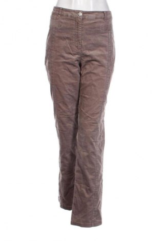 Pantaloni de velvet de femei Armand Thiery, Mărime XL, Culoare Maro, Preț 34,99 Lei