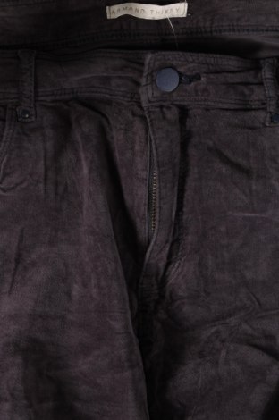 Pantaloni de velvet de femei Armand Thiery, Mărime M, Culoare Gri, Preț 157,99 Lei