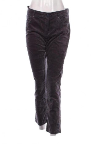 Pantaloni de velvet de femei Armand Thiery, Mărime M, Culoare Gri, Preț 157,99 Lei