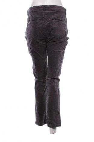 Pantaloni de velvet de femei Armand Thiery, Mărime M, Culoare Gri, Preț 31,99 Lei