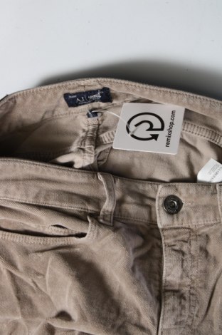 Női kordbársony nadrág Armani Jeans, Méret M, Szín Bézs, Ár 39 099 Ft