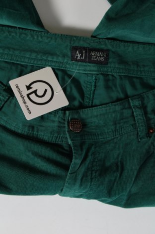 Dámské manšestráky  Armani Jeans, Velikost L, Barva Zelená, Cena  1 639,00 Kč