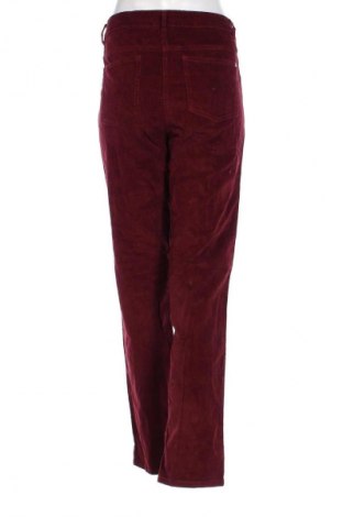 Pantaloni de velvet de femei Blue Motion, Mărime XL, Culoare Roșu, Preț 95,99 Lei