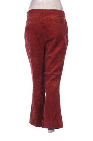 Pantaloni de velvet de femei Burton of London, Mărime XL, Culoare Roșu, Preț 79,99 Lei