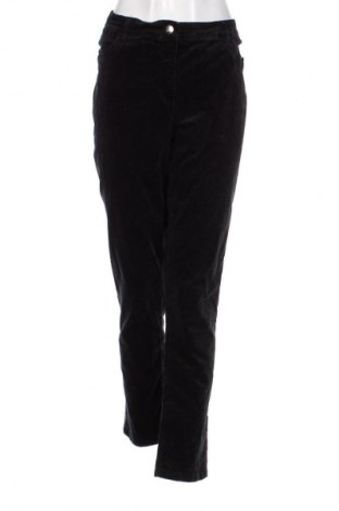 Pantaloni de velvet de femei Canda, Mărime XXL, Culoare Negru, Preț 95,99 Lei