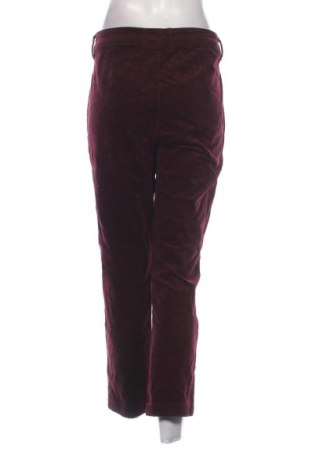 Pantaloni de velvet de femei Canda, Mărime L, Culoare Roșu, Preț 31,99 Lei