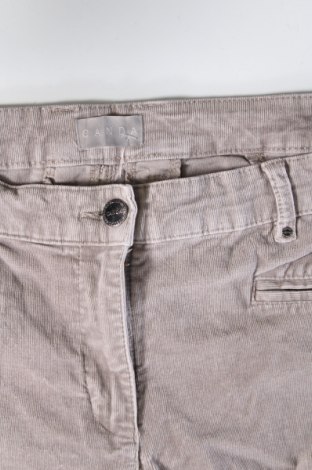 Pantaloni de velvet de femei Canda, Mărime L, Culoare Bej, Preț 48,99 Lei