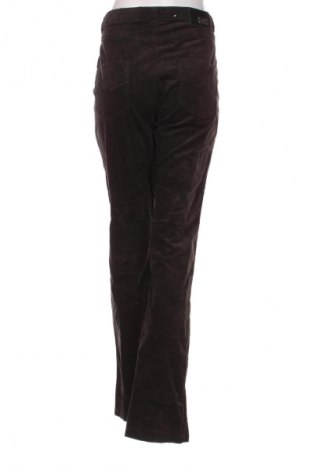 Pantaloni de velvet de femei Daily, Mărime XL, Culoare Maro, Preț 41,99 Lei