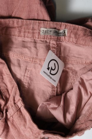 Damen Cordhose Denim Co., Größe XL, Farbe Rosa, Preis 9,49 €