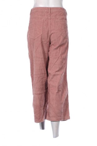 Damen Cordhose Denim Co., Größe XL, Farbe Rosa, Preis 9,49 €