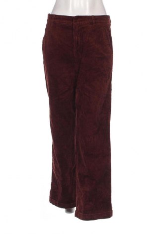 Pantaloni de velvet de femei Esprit, Mărime S, Culoare Roșu, Preț 157,99 Lei