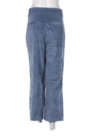 Pantaloni de velvet de femei Gina, Mărime M, Culoare Albastru, Preț 48,99 Lei