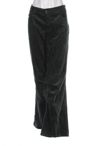 Pantaloni de velvet de femei Gardeur, Mărime XL, Culoare Verde, Preț 223,99 Lei