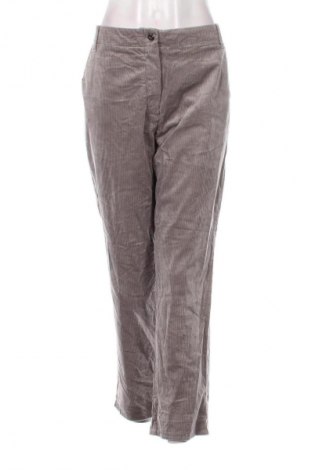 Pantaloni de velvet de femei Gerry Weber, Mărime L, Culoare Gri, Preț 223,99 Lei