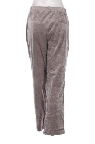 Pantaloni de velvet de femei Gerry Weber, Mărime L, Culoare Gri, Preț 223,99 Lei