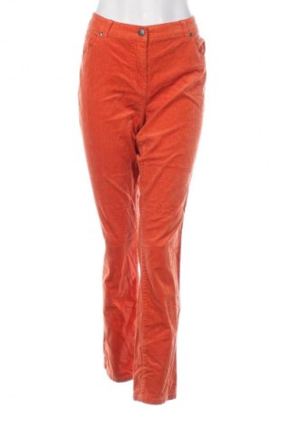 Damen Cordhose Gina Benotti, Größe L, Farbe Orange, Preis 20,49 €