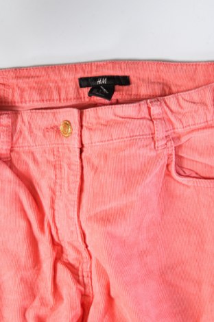 Damen Cordhose H&M, Größe M, Farbe Rosa, Preis € 20,49