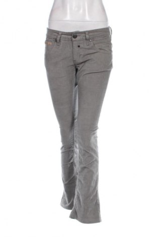 Damen Cordhose Herrlicher, Größe L, Farbe Grau, Preis € 10,99