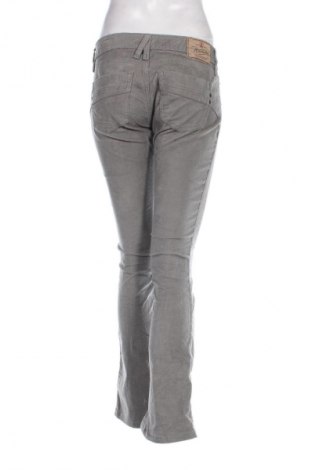 Pantaloni de velvet de femei Herrlicher, Mărime L, Culoare Gri, Preț 49,99 Lei