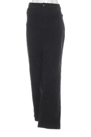 Pantaloni de velvet de femei Lands' End, Mărime XXL, Culoare Albastru, Preț 52,99 Lei