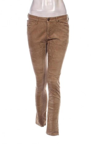 Damen Cordhose Lee, Größe M, Farbe Beige, Preis 47,99 €