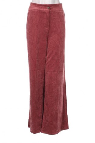 Pantaloni de velvet de femei Lola Liza, Mărime M, Culoare Roz, Preț 55,99 Lei