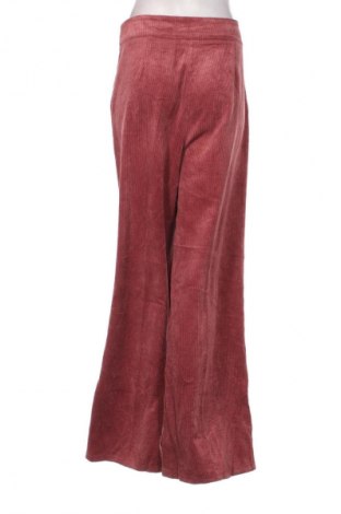 Pantaloni de velvet de femei Lola Liza, Mărime M, Culoare Roz, Preț 55,99 Lei