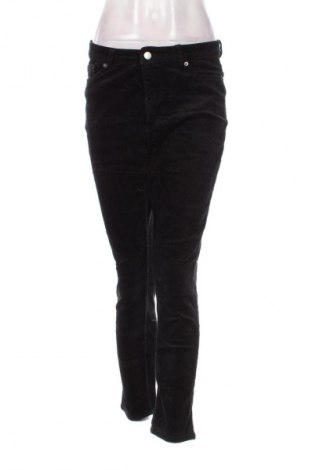 Damen Cordhose Monki, Größe M, Farbe Schwarz, Preis 17,99 €