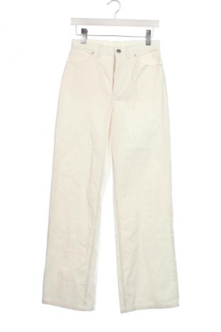 Damen Cordhose Monki, Größe S, Farbe Weiß, Preis € 28,70