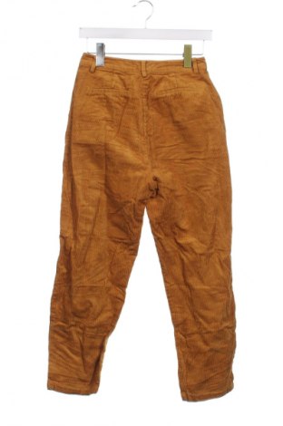 Pantaloni de velvet de femei Native Youth, Mărime XS, Culoare Galben, Preț 31,99 Lei