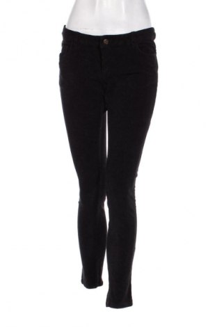 Pantaloni de velvet de femei Piazza Italia, Mărime M, Culoare Negru, Preț 19,99 Lei