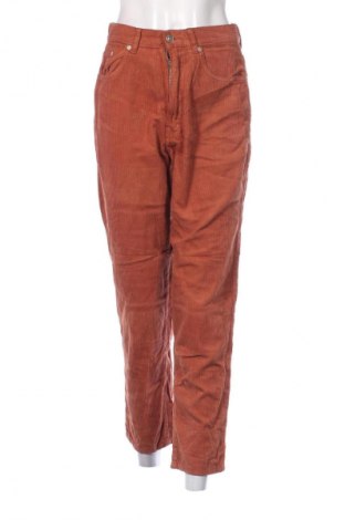 Damen Cordhose Pull&Bear, Größe M, Farbe Orange, Preis 20,49 €