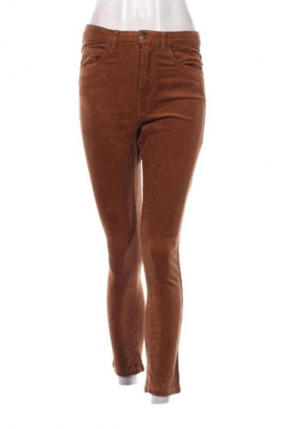 Damen Cordhose Pull&Bear, Größe S, Farbe Braun, Preis 20,49 €