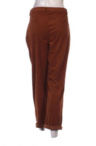 Pantaloni de velvet de femei SHEIN, Mărime L, Culoare Maro, Preț 33,99 Lei