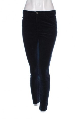 Pantaloni de velvet de femei Springfield, Mărime S, Culoare Albastru, Preț 22,99 Lei