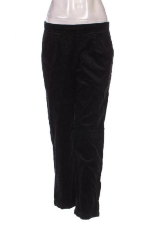 Pantaloni de velvet de femei Uniqlo, Mărime S, Culoare Negru, Preț 157,99 Lei