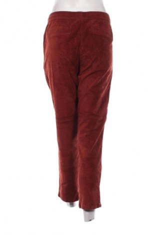 Pantaloni de velvet de femei Up 2 Fashion, Mărime XL, Culoare Roșu, Preț 48,99 Lei