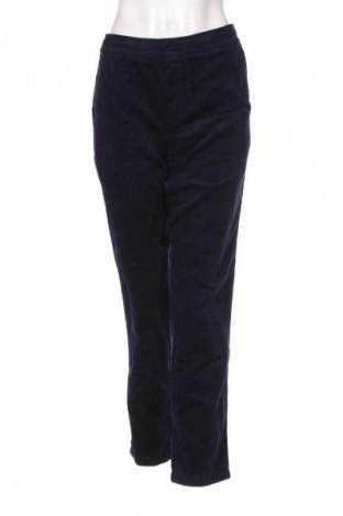 Pantaloni de velvet de femei Up 2 Fashion, Mărime XXL, Culoare Albastru, Preț 95,99 Lei