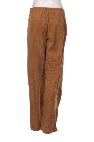 Pantaloni de velvet de femei Y.A.S, Mărime M, Culoare Maro, Preț 44,99 Lei