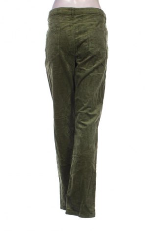 Pantaloni de velvet de femei Yessica, Mărime XXL, Culoare Verde, Preț 95,99 Lei