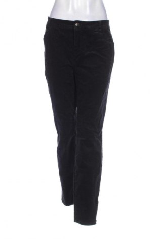 Pantaloni de velvet de femei Yessica, Mărime XXL, Culoare Negru, Preț 95,99 Lei